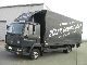 2005 MAN  8180 LE LADEBORDWAND cruise Van or truck up to 7.5t Stake body and tarpaulin photo 1