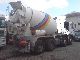 2000 MAN  35 414 8x4 betonomieszarka pompa rama Truck over 7.5t Concrete Pump photo 2
