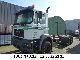 MAN  33 414 6x4 2000 Chassis photo