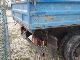 1989 MAN  vw Van or truck up to 7.5t Three-sided Tipper photo 3