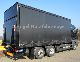 2007 MAN  TGA 26.440 6x2 EURO4 Tautliner + LBW LASI 12642 XL Truck over 7.5t Stake body and tarpaulin photo 2