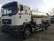 2000 MAN  Insulated 26 464 milk collection tank Truck over 7.5t Food Carrier photo 1