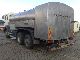 2000 MAN  Insulated 26 464 milk collection tank Truck over 7.5t Food Carrier photo 2