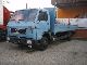 1991 MAN  8150 F-LOX Van or truck up to 7.5t Stake body photo 2