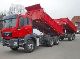 2008 MAN  TGS 26.400 6x4 FK, EURO 4, INTARDER Truck over 7.5t Three-sided Tipper photo 6