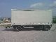 2006 MAN  TGL 12.240 4x2 BL Truck over 7.5t Stake body and tarpaulin photo 4
