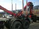 2007 MAN  BB 6x6 33 480 Truck over 7.5t Timber carrier photo 8