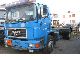 1996 MAN  Chassis Wheelbase 4.20m 18 262 Truck over 7.5t Chassis photo 1