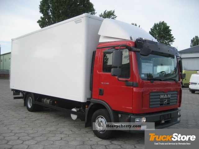 2008 MAN  TGL 12.180 Euro4 LBW Truck over 7.5t Food Carrier photo