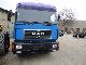 1993 MAN  19 372 TRUCK EXCHANGE SYSTEM 13 TONS AXLE Truck over 7.5t Tipper photo 5