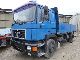 1993 MAN  19 372 TRUCK EXCHANGE SYSTEM 13 TONS AXLE Truck over 7.5t Tipper photo 7