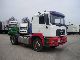 2000 MAN  ÖAF 19-464 FLT-dumperhydraulic! Semi-trailer truck Standard tractor/trailer unit photo 1