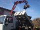1994 MAN  8153 Atlas Tipper + crane with gripper 50.1 Van or truck up to 7.5t Three-sided Tipper photo 2