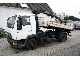 1994 MAN  10 150 Tipper with crane AHK + Van or truck up to 7.5t Tipper photo 10