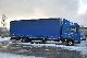 2007 MAN  TGL 12.240 FIRANKA, 2 lozka Truck over 7.5t Stake body and tarpaulin photo 1