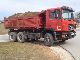 1990 MAN  26.372 6x4 tippers (26.422, 26 291, 26 362) Truck over 7.5t Tipper photo 1