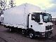 2009 MAN  TGL 8.180 1.Hand air suspension Van or truck up to 7.5t Stake body and tarpaulin photo 1