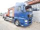 2010 MAN  26 480 LL/6x2-2 TGX EEV intarder steering Lift Truck over 7.5t Chassis photo 1