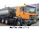MAN  27 464 6x4 air, spring suspension 2000 Standard tractor/trailer unit photo