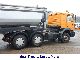 2000 MAN  27 464 6x4 air, spring suspension Semi-trailer truck Standard tractor/trailer unit photo 2