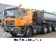 2000 MAN  27 464 6x4 air, spring suspension Semi-trailer truck Standard tractor/trailer unit photo 3