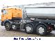 2000 MAN  27 464 6x4 air, spring suspension Semi-trailer truck Standard tractor/trailer unit photo 4