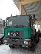 2003 MAN  Adjustable length 26/27.460 6x6 wooden train / crane Truck over 7.5t Timber carrier photo 8