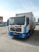 2007 MAN  7150 with tail lift Van or truck up to 7.5t Stake body photo 1