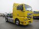 2000 MAN  19 410 TGA (AIRCO) Semi-trailer truck Standard tractor/trailer unit photo 1