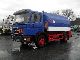 MAN  18 272 tanker fuel oil / diesel two chambers 1993 Tank truck photo