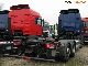 2006 MAN  TGA 26.440 6X2-2 LL Truck over 7.5t Swap chassis photo 1