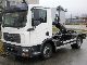 MAN  10 210 WITH NEW Hookloader 2008 Roll-off tipper photo