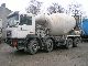 1996 MAN  35 402 8x4 Concrete mixer Truck over 7.5t Cement mixer photo 2