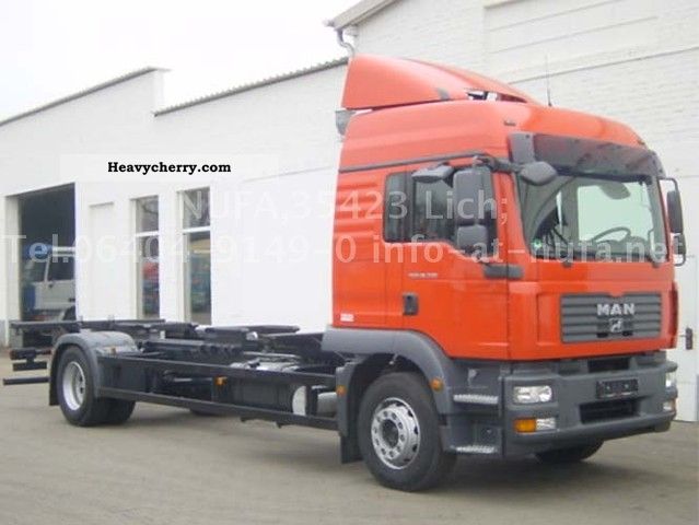 2008 MAN  TGM 18.330 LL Truck over 7.5t Swap chassis photo