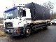 1998 MAN  Silent with 18 264 LBW-air cruise control Truck over 7.5t Stake body and tarpaulin photo 2