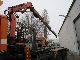 1992 MAN  25 322, 6x4 with crane Truck over 7.5t Roll-off tipper photo 10
