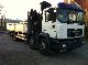 MAN  Hiab 330-5 32 414 30 m / t 5 x 7.30 m L Hydraulic 2000 Truck-mounted crane photo