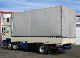 2001 MAN  19 464 Bortwand / Zollv. / Climate / retarder / switching 2x Truck over 7.5t Stake body and tarpaulin photo 1
