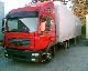 2006 MAN  TGL 8.210 Auto Vollausst. Topzust checkbook. Van or truck up to 7.5t Chassis photo 2