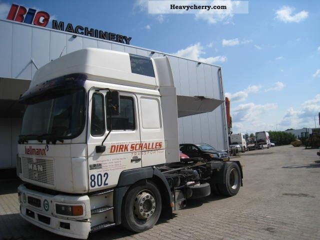 1998 MAN  F2000 19 343 Truck over 7.5t Other trucks over 7 photo