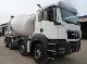 2008 MAN  TGS 35.400 8x6 BL HYDRODRIVE 9cbm KARRENA CONSTRUCTION Truck over 7.5t Cement mixer photo 1