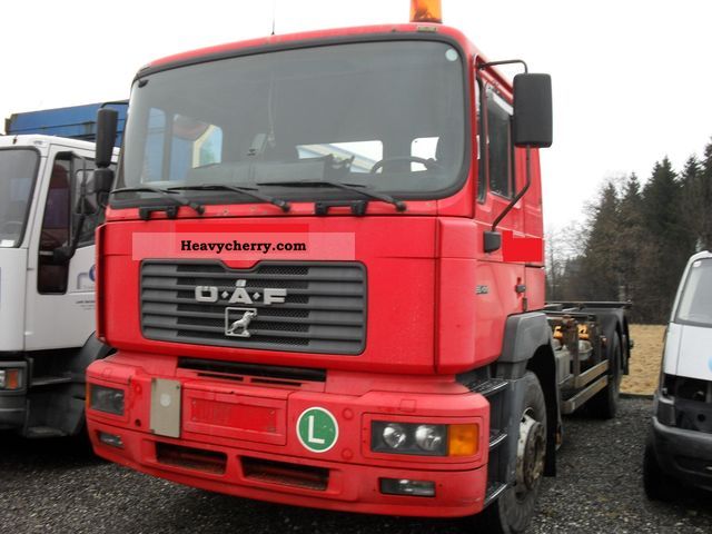 1999 MAN  26.414, MCA chassis, LBW, 1 Ownership, climate Truck over 7.5t Swap chassis photo