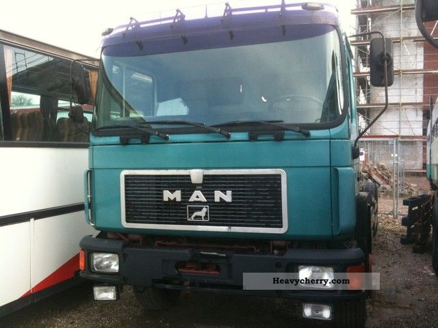 1993 MAN  19 272 Truck over 7.5t Chassis photo