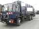 MAN  25 232 STEEL suspension Do.H AP axis 1993 Refuse truck photo