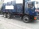 1993 MAN  25 232 STEEL suspension Do.H AP axis Truck over 7.5t Refuse truck photo 1
