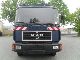 1993 MAN  25 232 STEEL suspension Do.H AP axis Truck over 7.5t Refuse truck photo 7