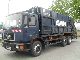 1993 MAN  25 232 STEEL suspension Do.H AP axis Truck over 7.5t Refuse truck photo 8