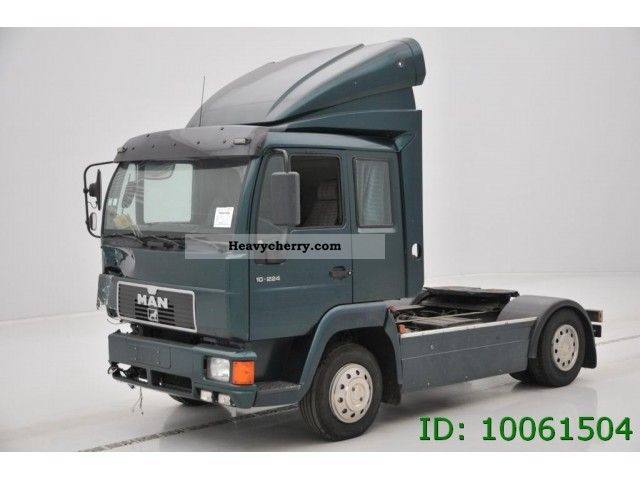 1997 MAN  L2000 Semi-trailer truck Standard tractor/trailer unit photo