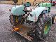 1959 MAN  2F1 Agricultural vehicle Tractor photo 4