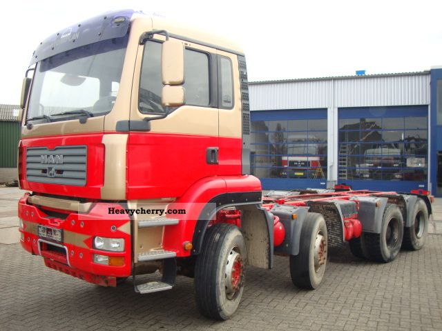 2007 MAN  35-390 8x4 Truck over 7.5t Chassis photo